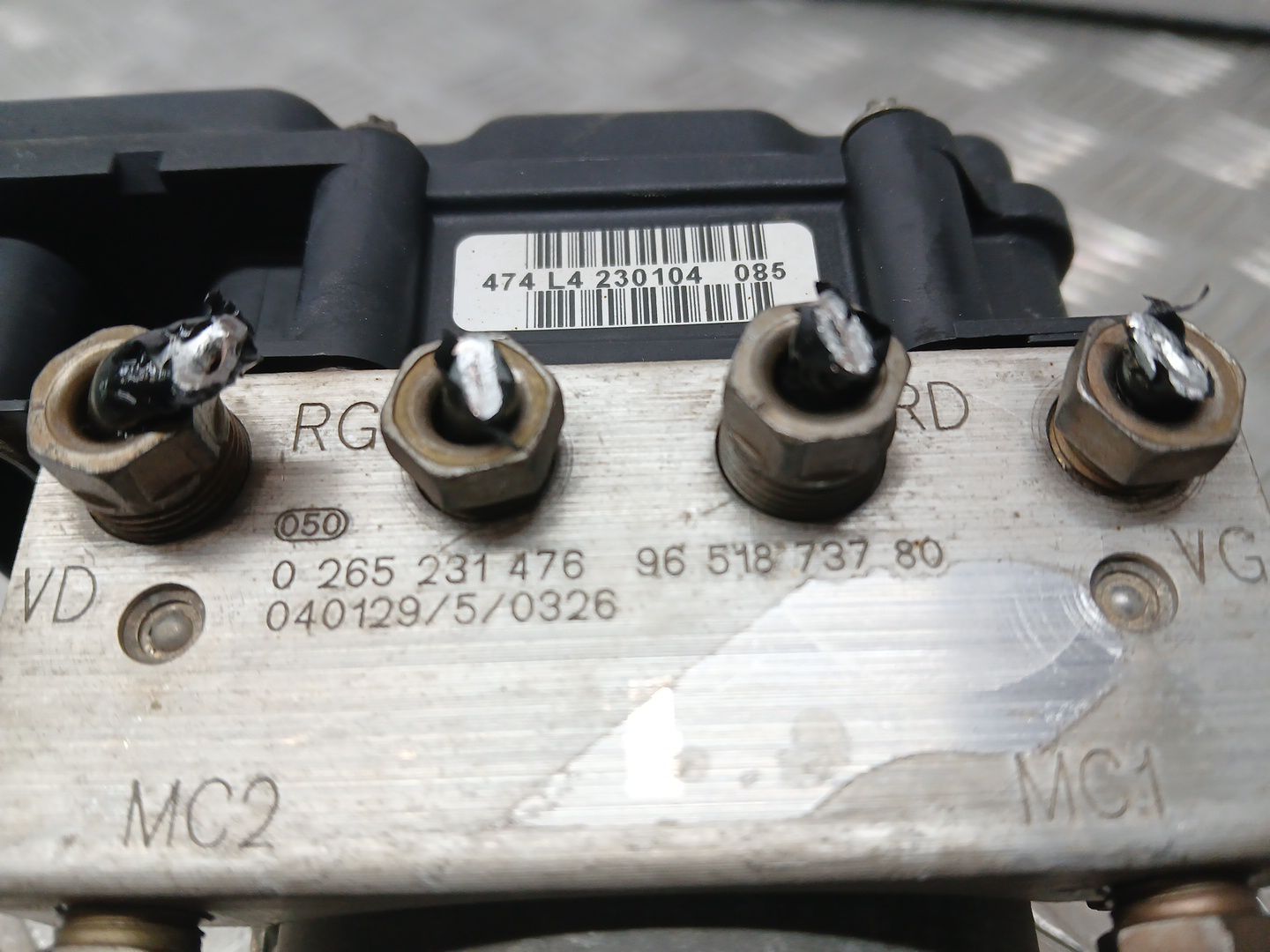 Abs para Peugeot 307 Sw (3H)