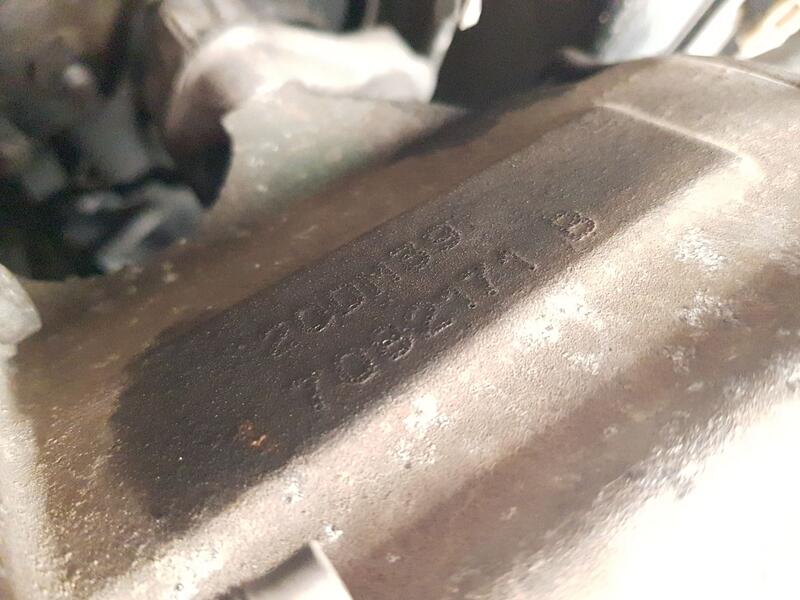 Caja Cambios para Peugeot 307 Sw (3H)