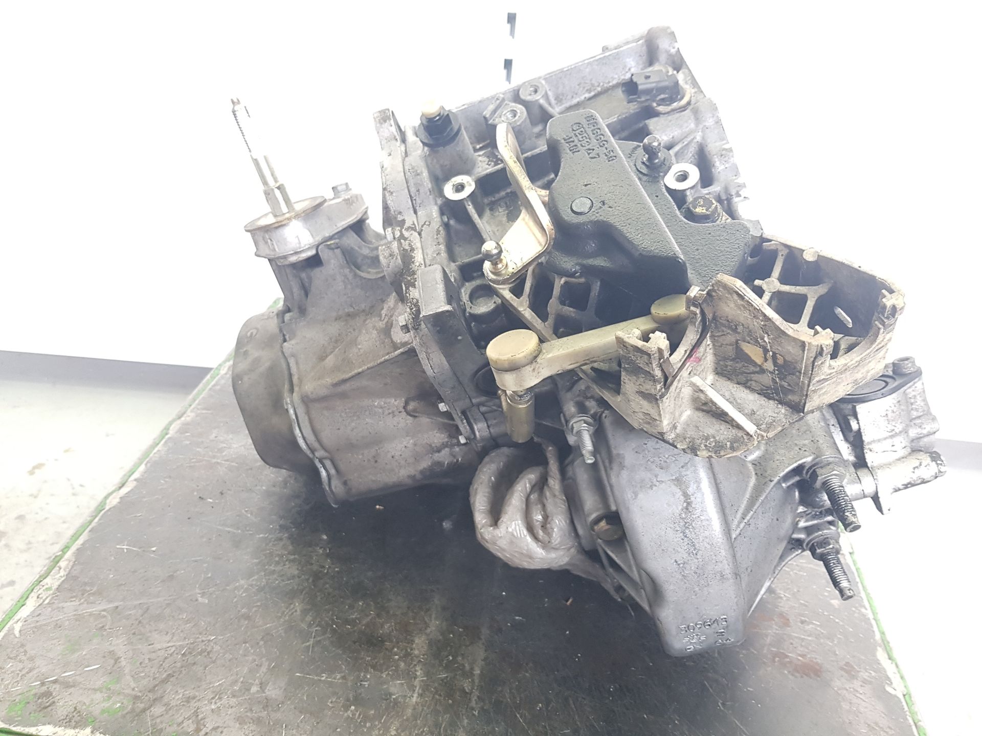 Caja Cambios para Peugeot 307 Sw (3H)