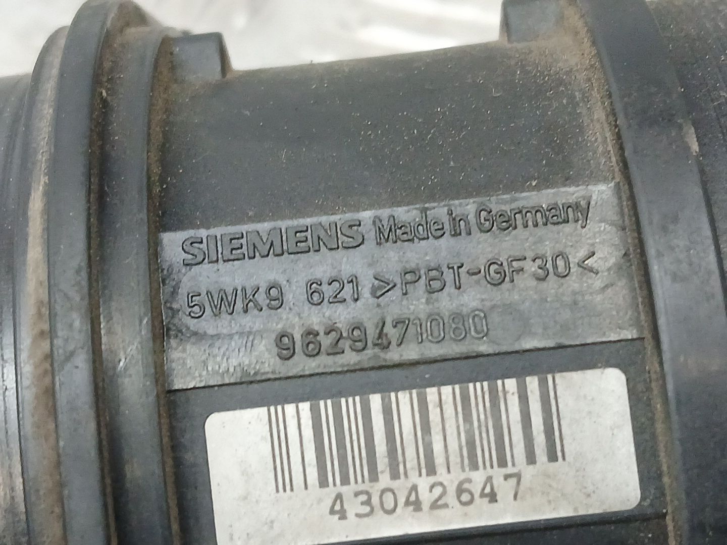 Caudalimetro para Peugeot 307 Sw (3H)