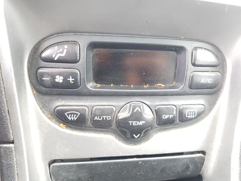 Mando Climatizador para Peugeot 307 Sw (3H)