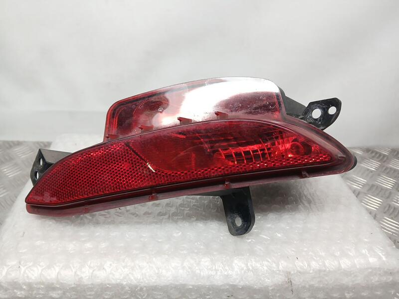 Piloto Trasero Derecho Paragolpes para Fiat Tipo Ii (357) Fam