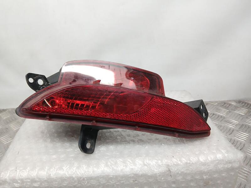 Piloto Trasero Izquierdo Paragolpes para Fiat Tipo Ii (357) Fam