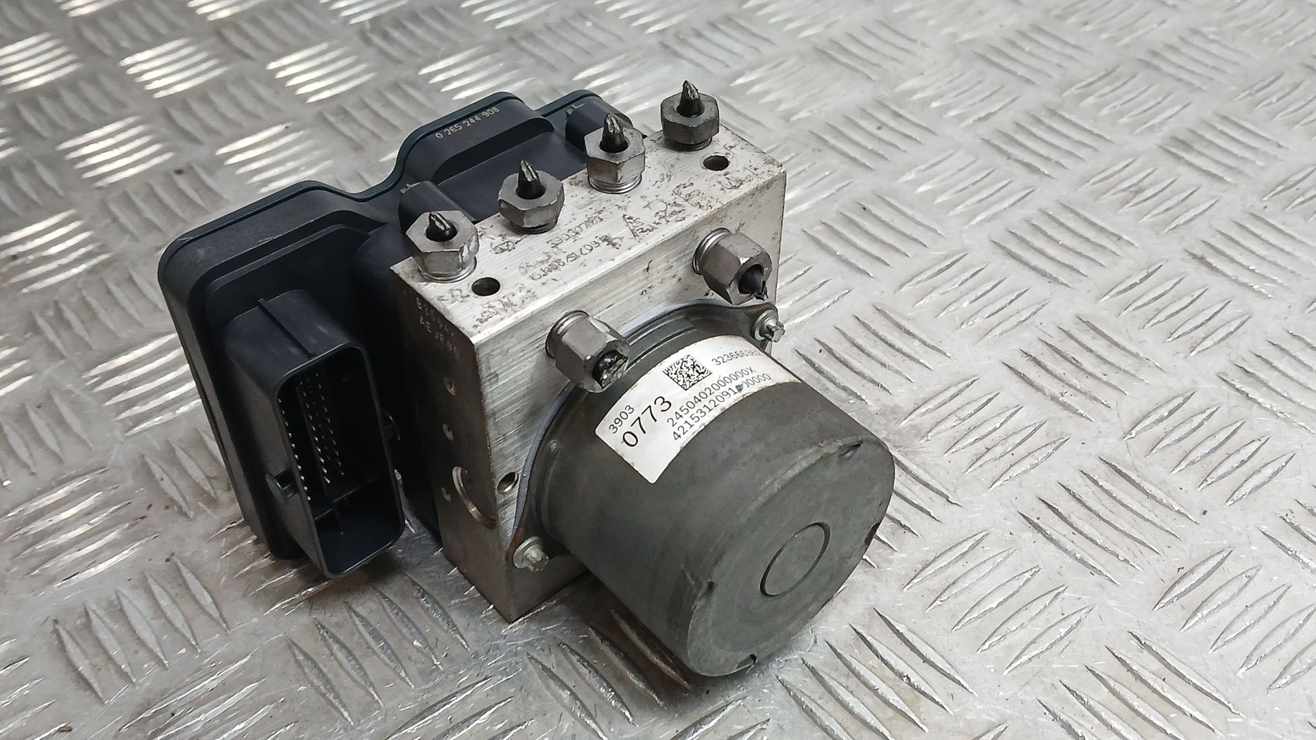 Abs para Opel Astra K (B16)