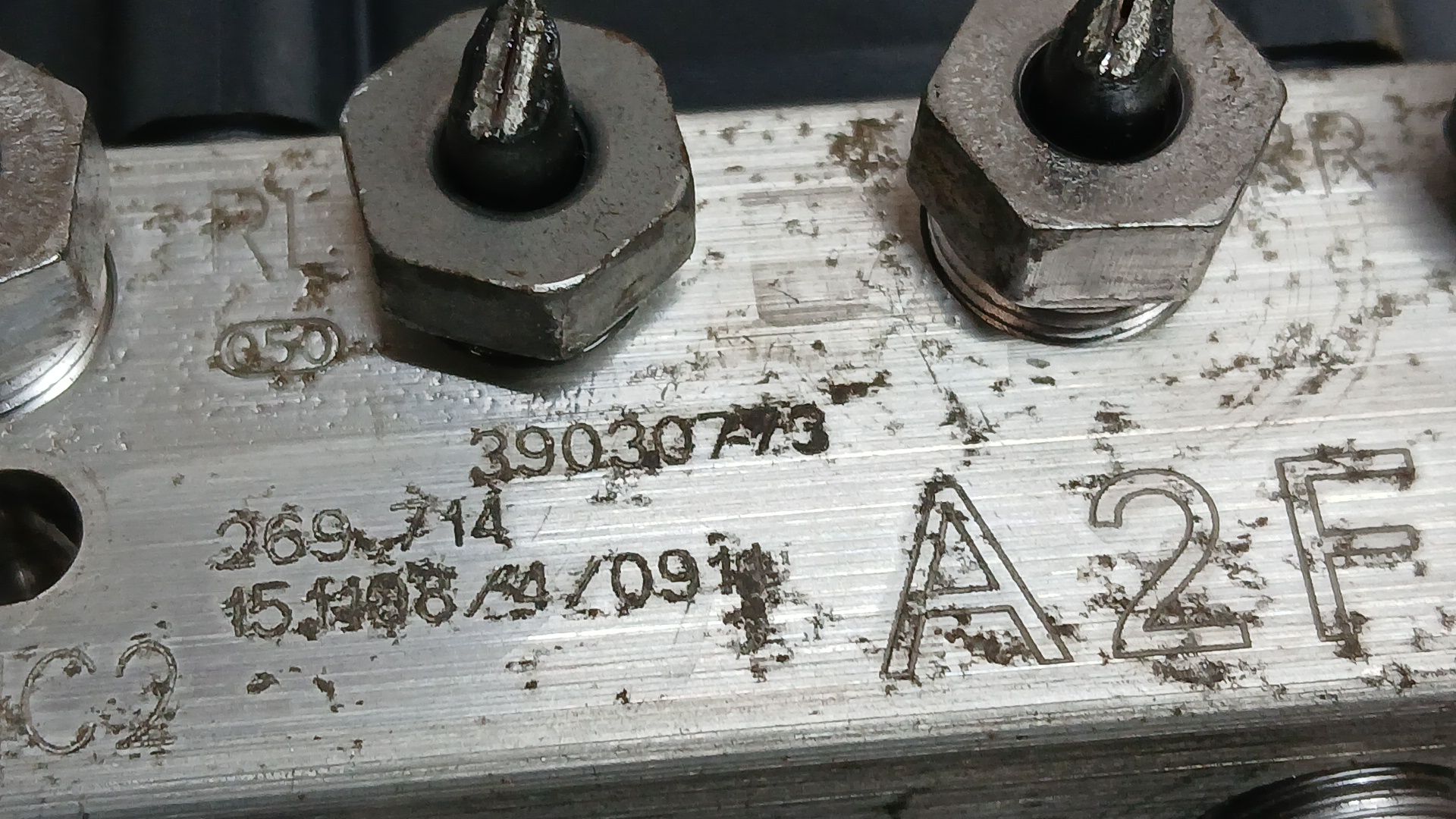 Abs para Opel Astra K (B16)