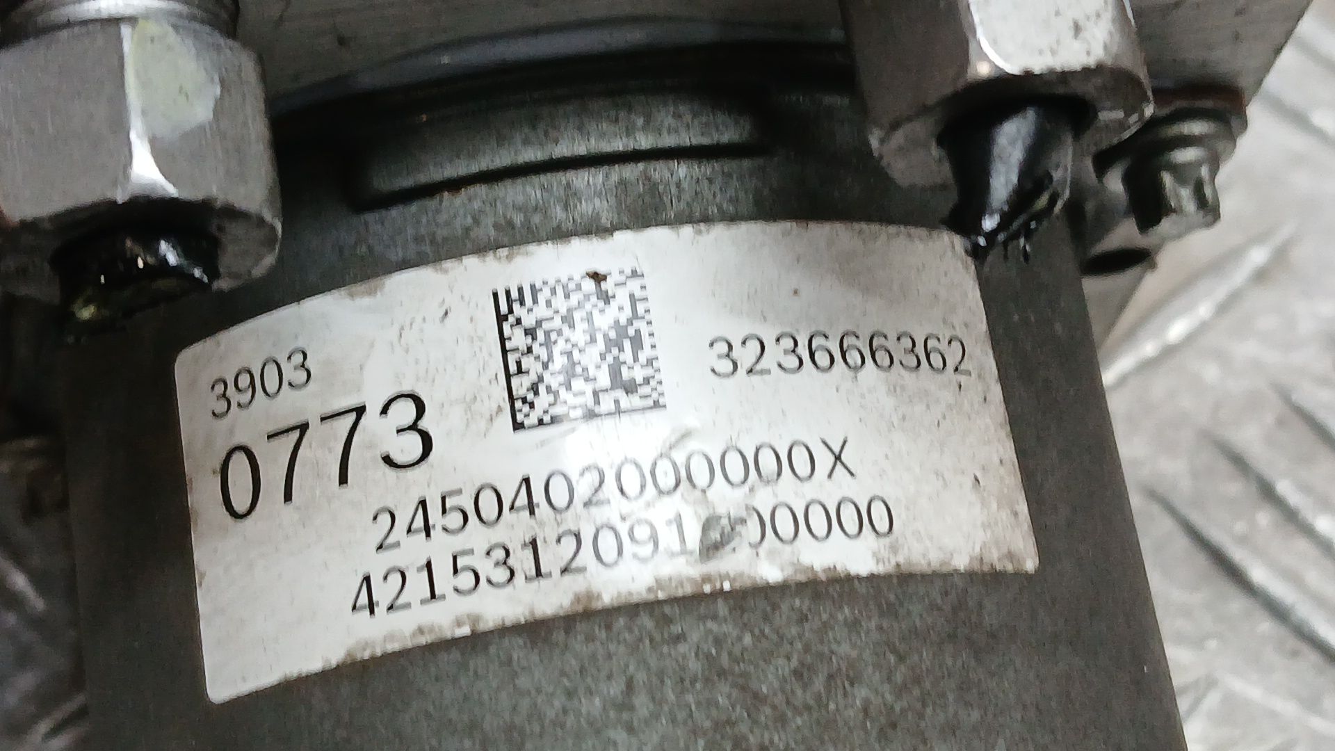 Abs para Opel Astra K (B16)