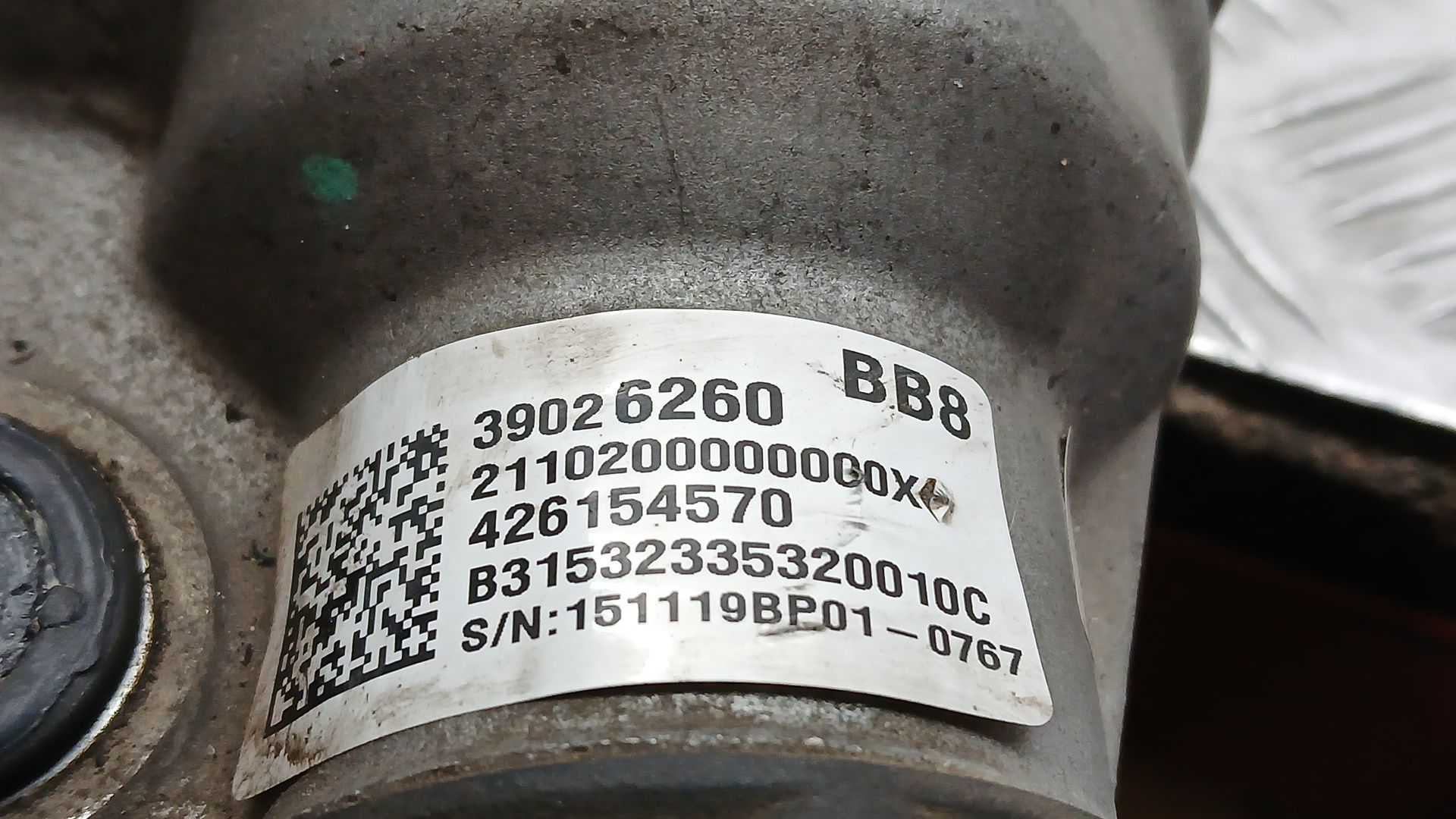 Cremallera Direccion para Opel Astra K (B16)