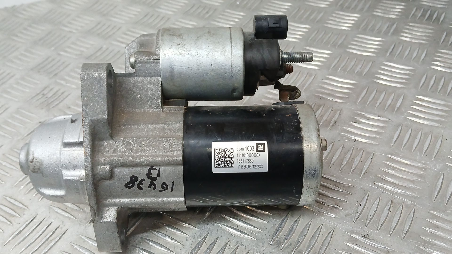 Motor Arranque para Opel Astra K (B16)
