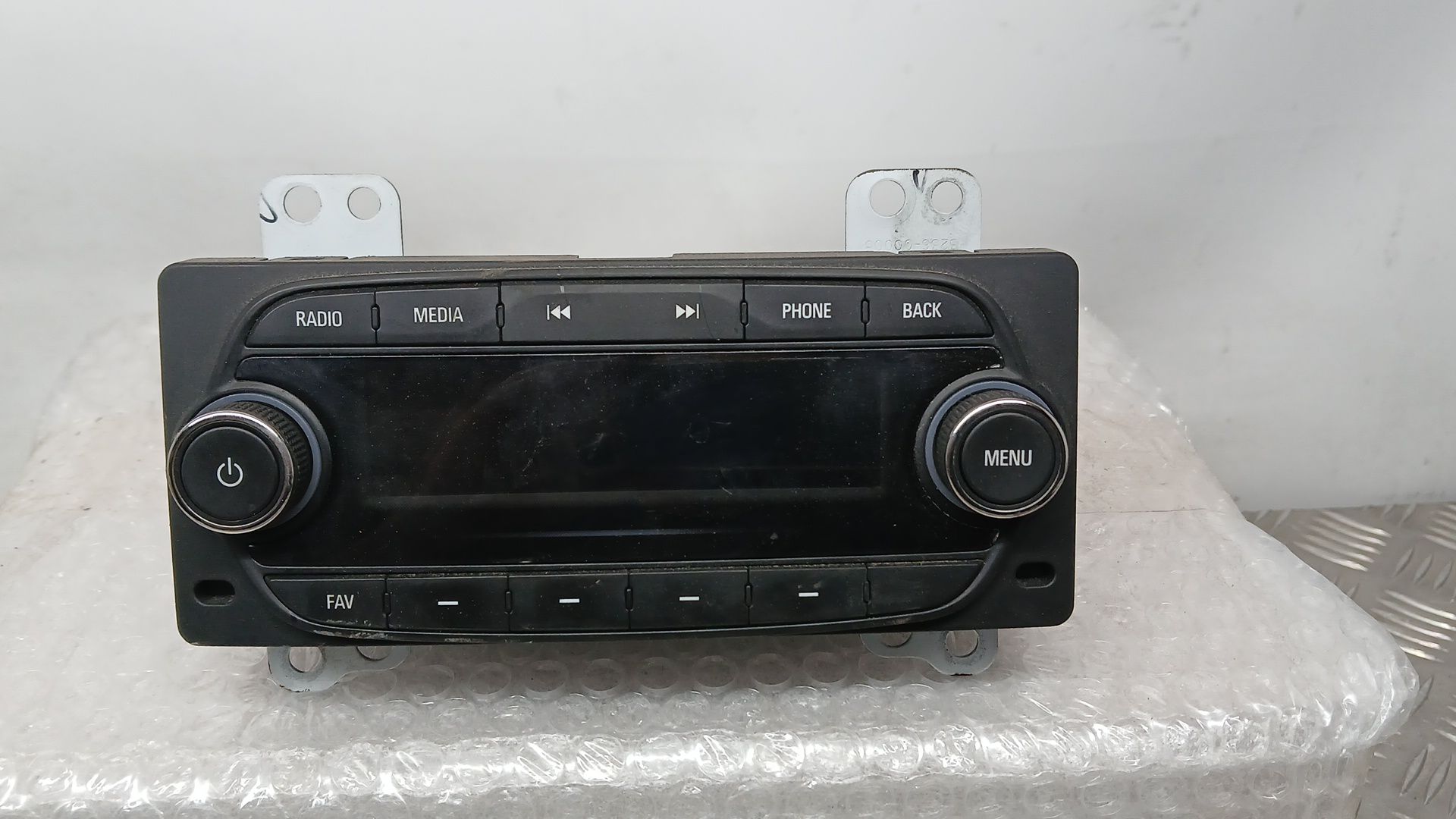 Sistema Audio / Radio para Opel Astra K (B16)