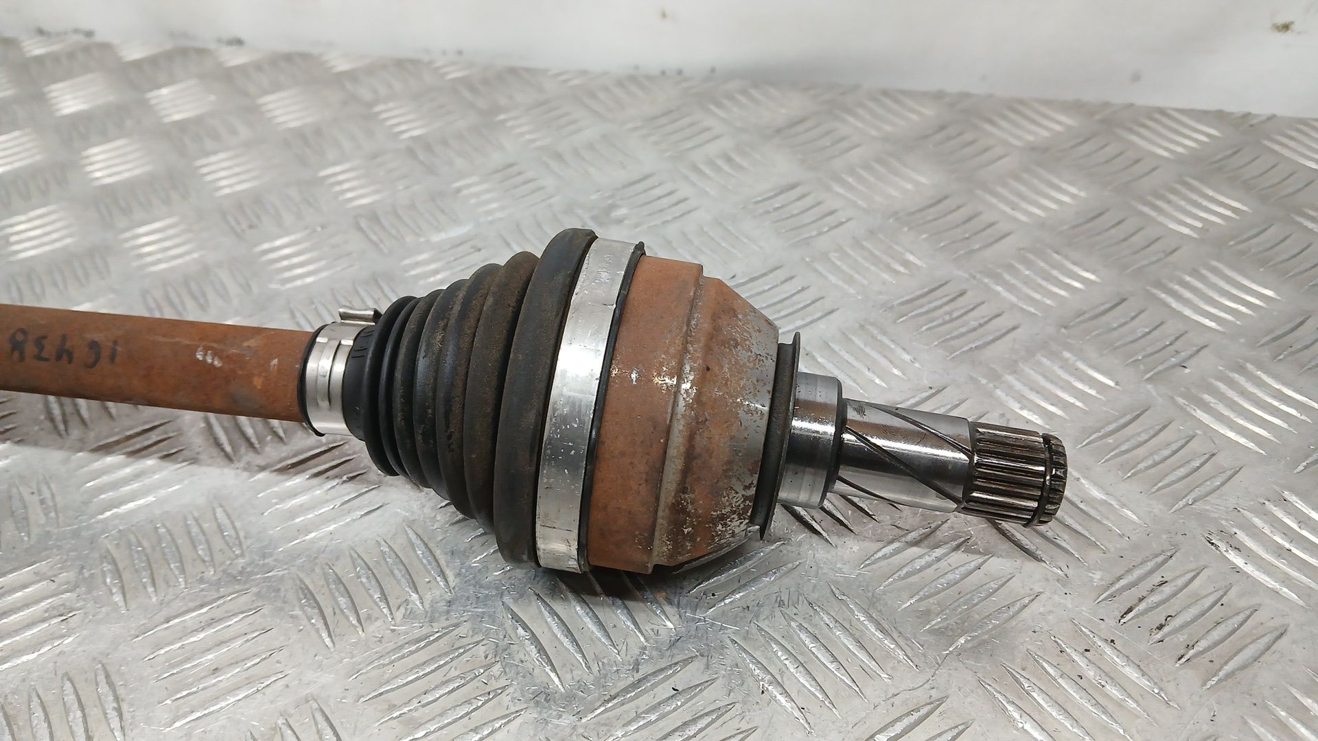 Transmision Delantera Izquierda para Opel Astra K (B16)