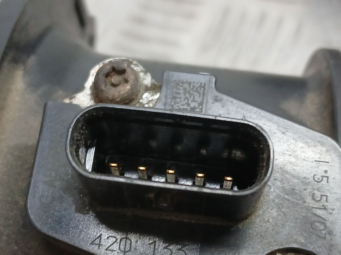 Caudalimetro para Audi A5 (8T3)