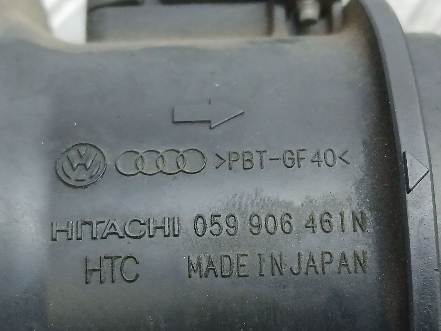 Caudalimetro para Audi A5 (8T3)