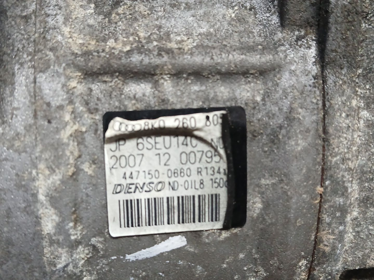 Compresor Aire Acondicionado para Audi A5 (8T3)