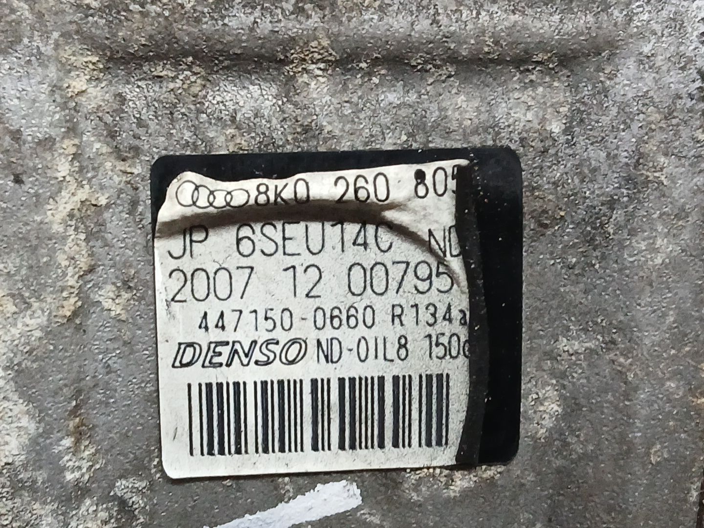 Compresor Aire Acondicionado para Audi A5 (8T3)