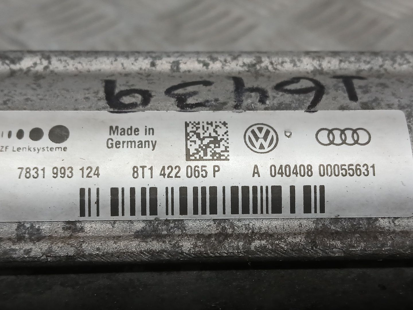 Cremallera Direccion para Audi A5 (8T3)