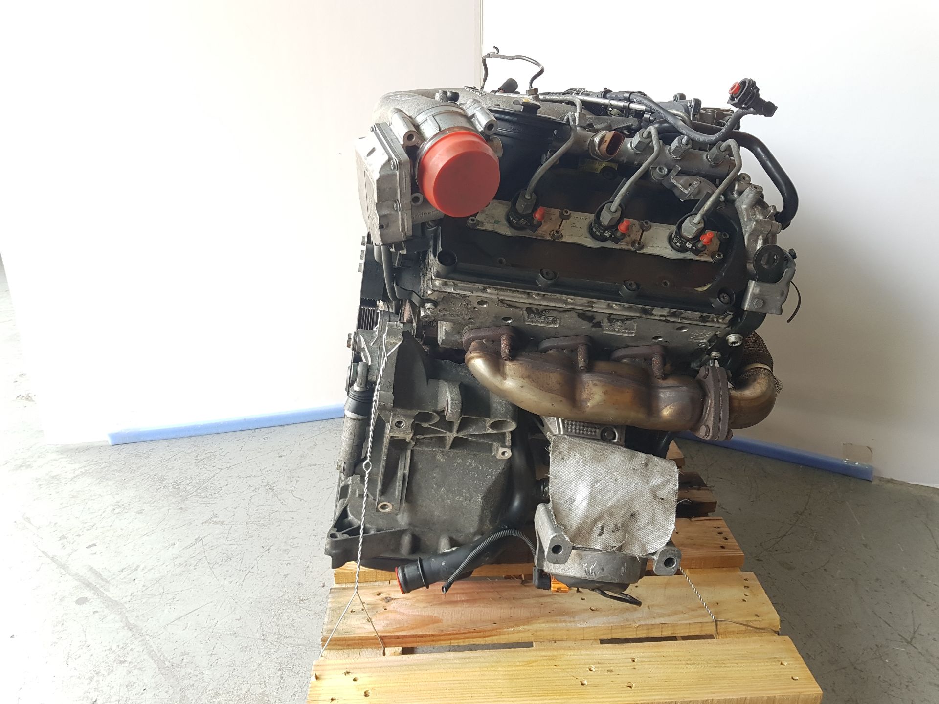 Motor Completo para Audi A5 (8T3)