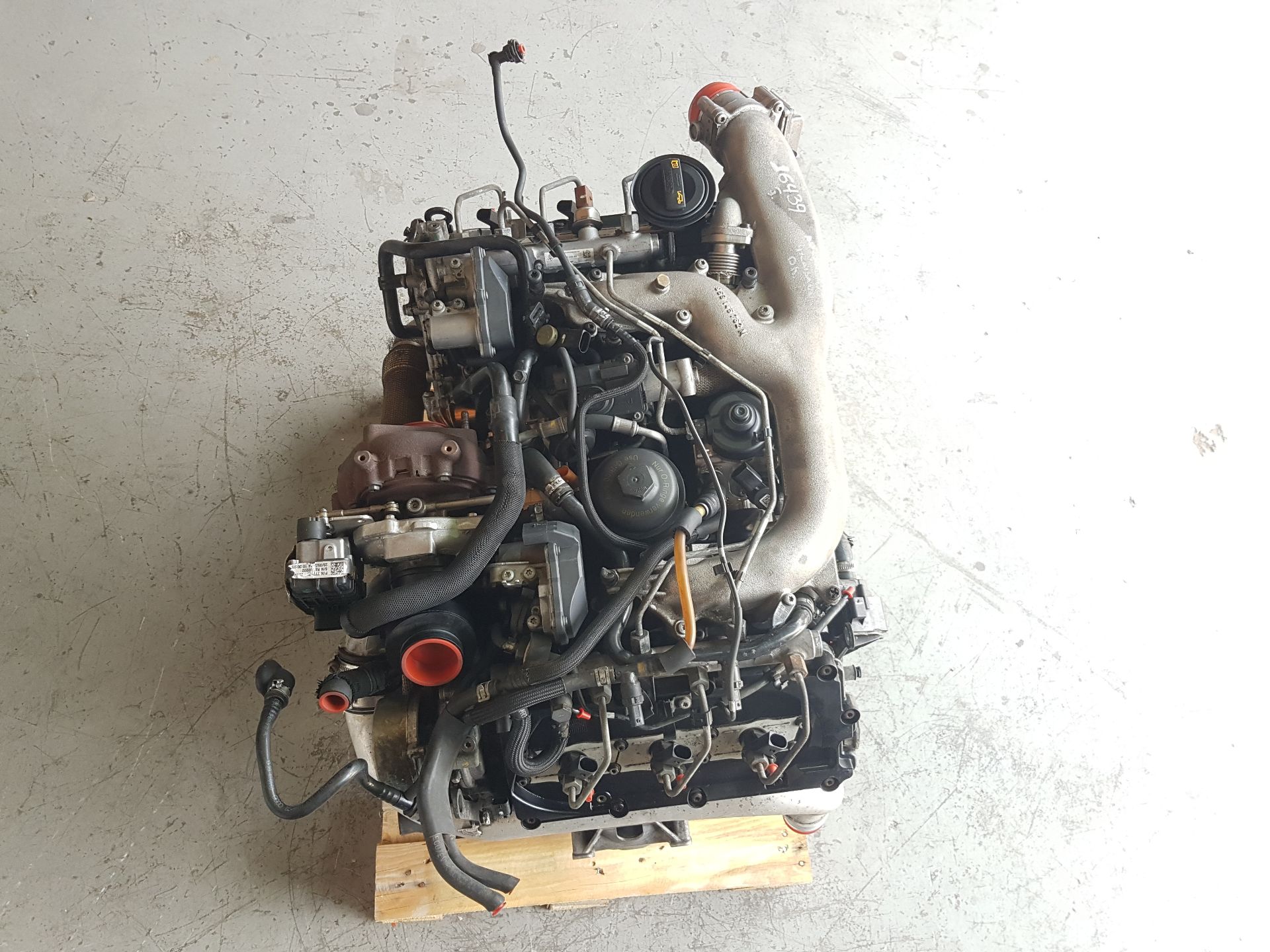 Motor Completo para Audi A5 (8T3)