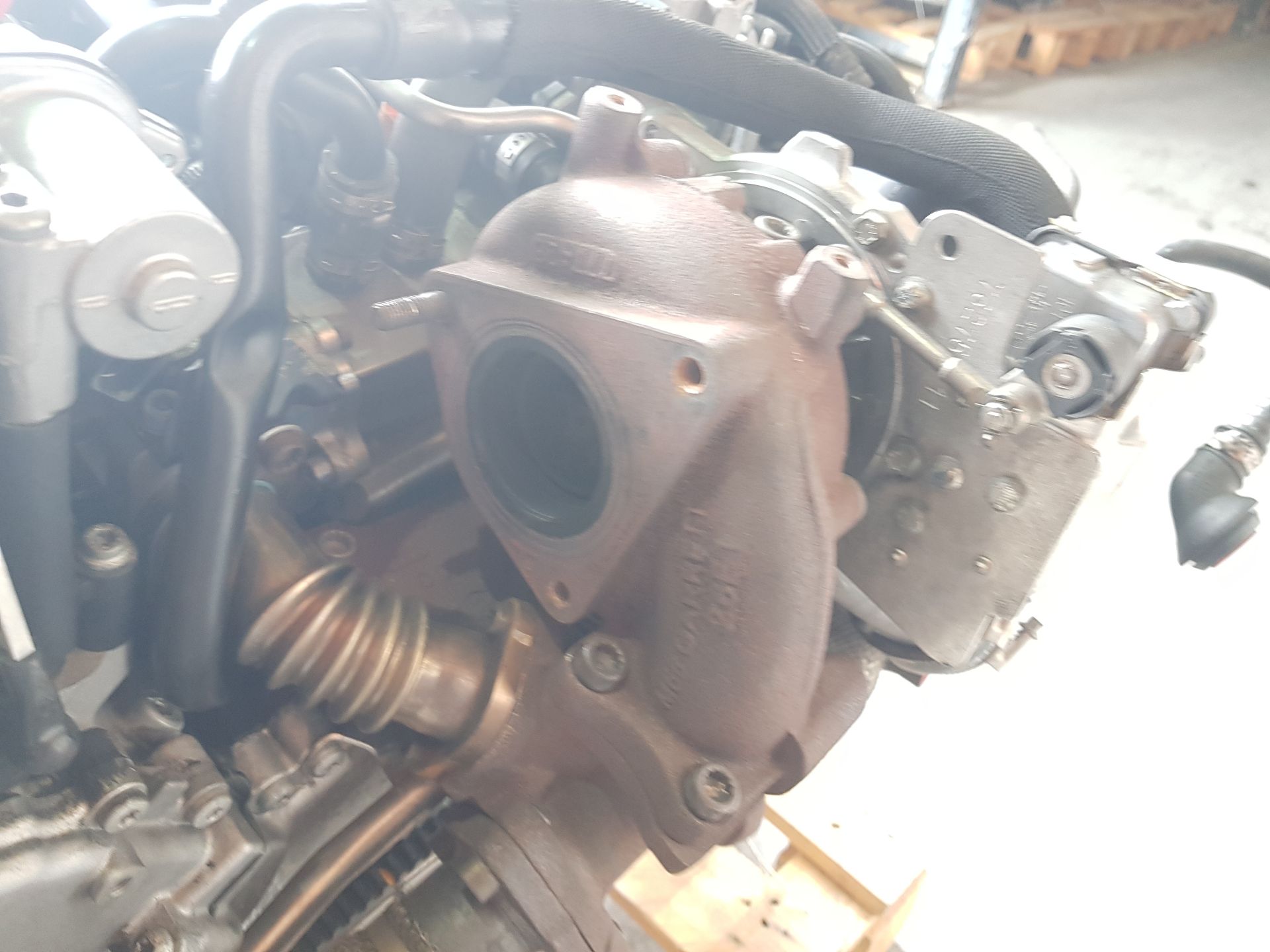 Motor Completo para Audi A5 (8T3)