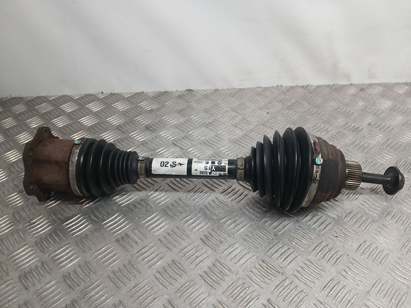 Transmision Delantera Derecha para Audi A5 (8T3)