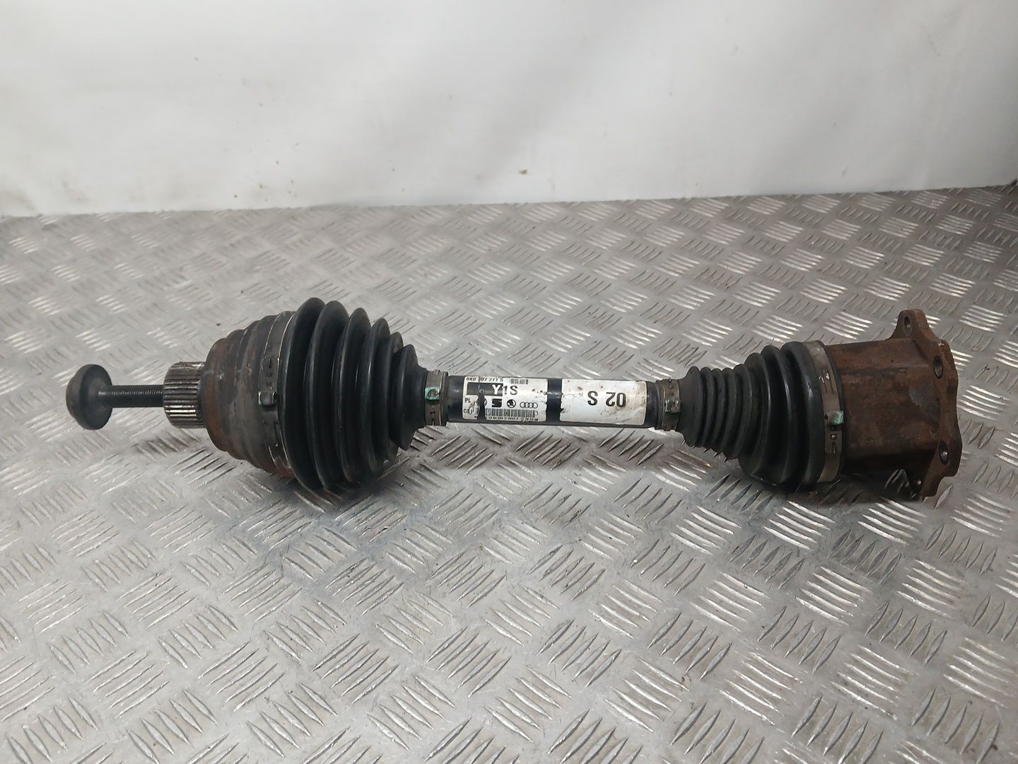 Transmision Delantera Izquierda para Audi A5 (8T3)