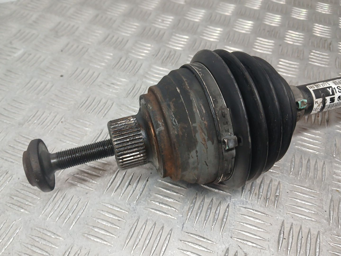 Transmision Delantera Izquierda para Audi A5 (8T3)