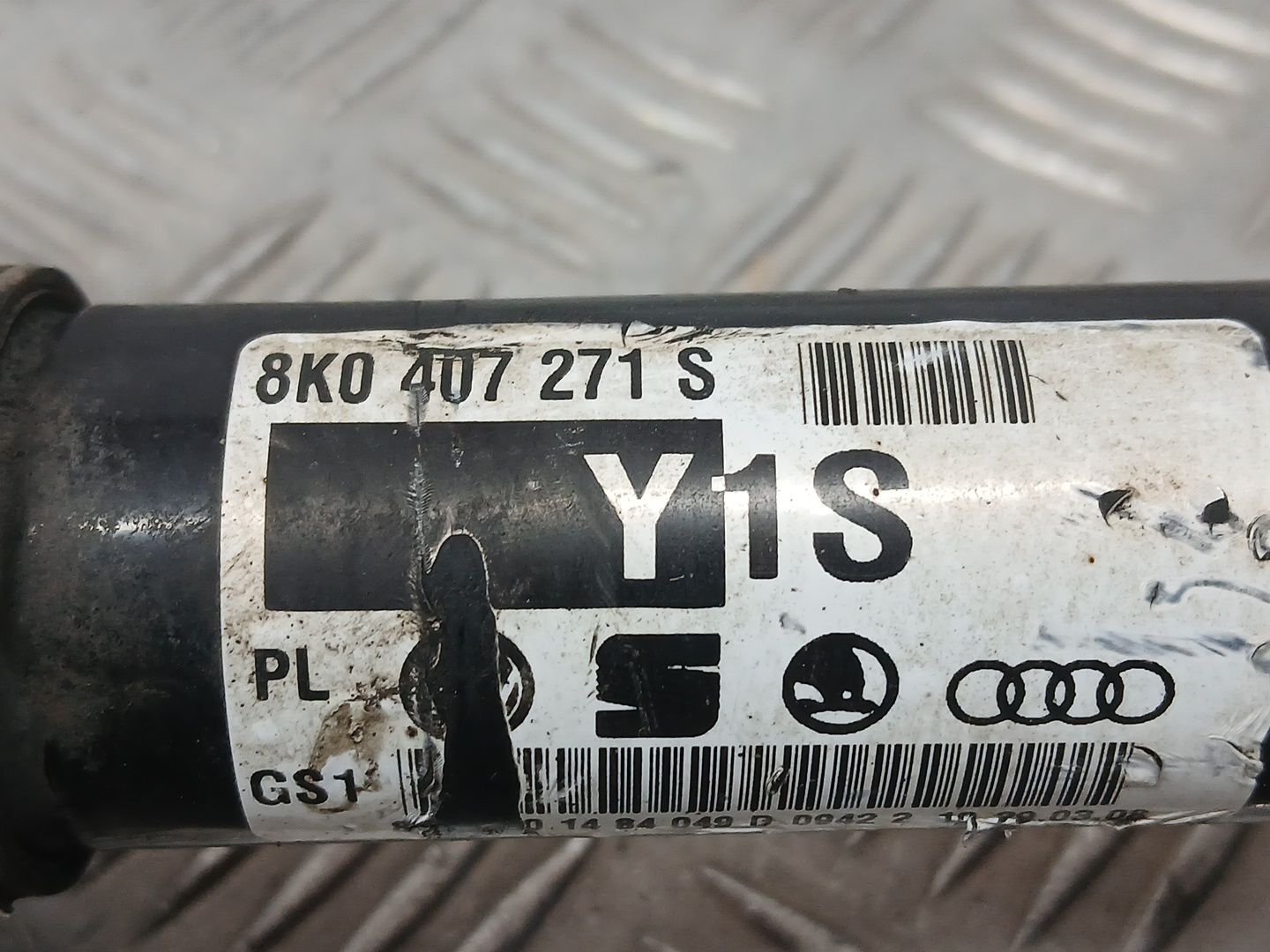 Transmision Delantera Izquierda para Audi A5 (8T3)
