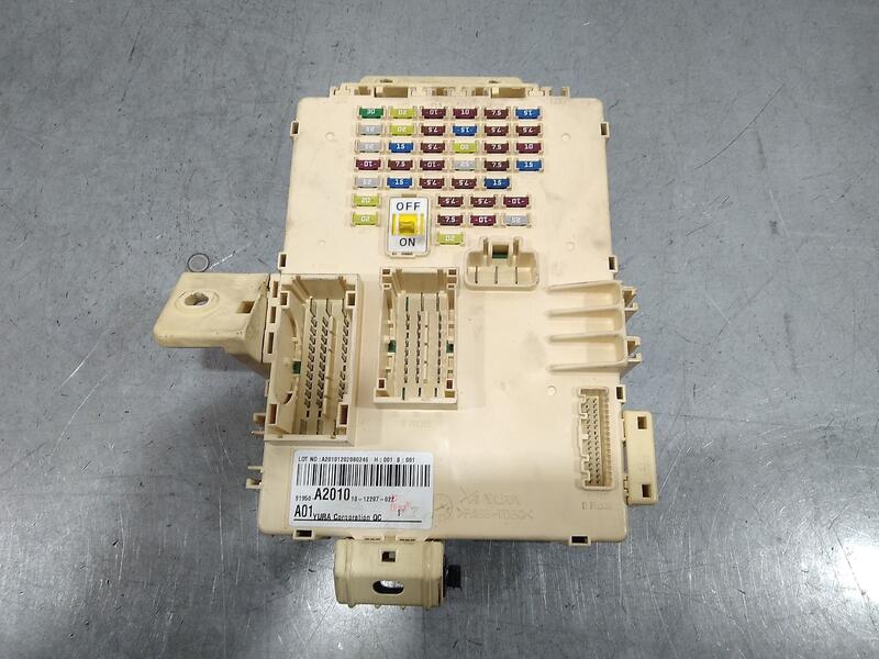 Caja Reles / Fusibles para Kia Cee'd