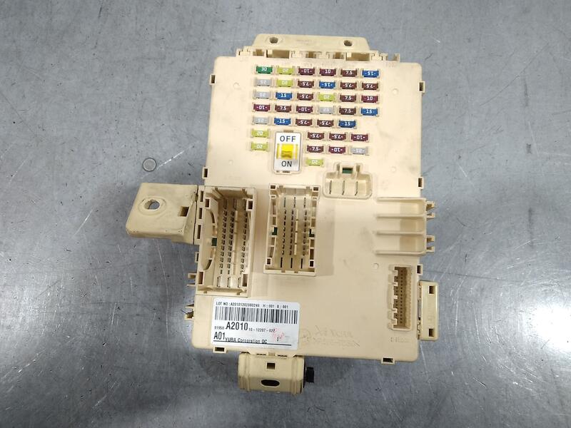 Caja Reles / Fusibles para Kia Cee'd