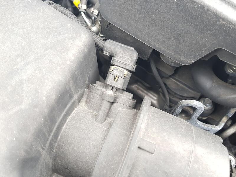Caudalimetro para Opel Astra K (B16)