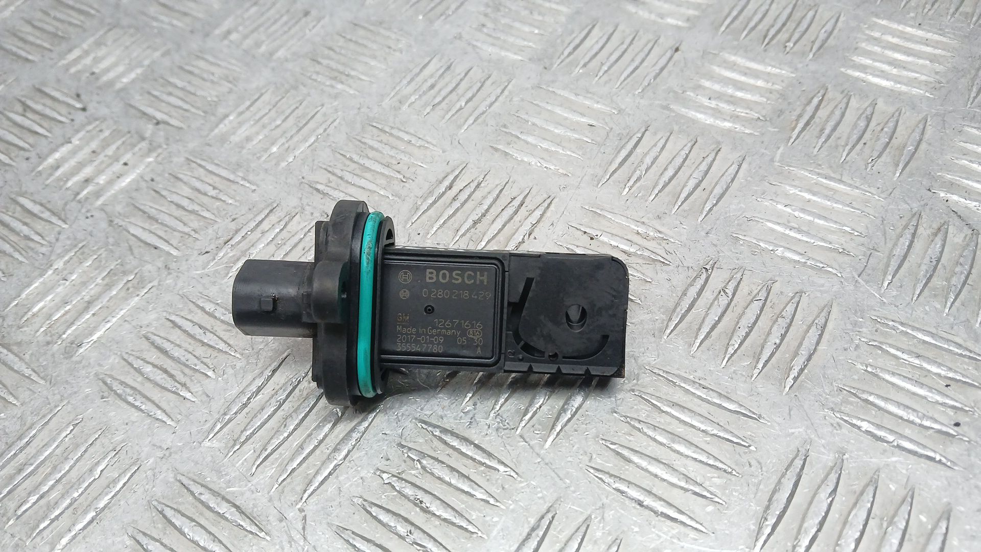 Caudalimetro para Opel Astra K (B16)