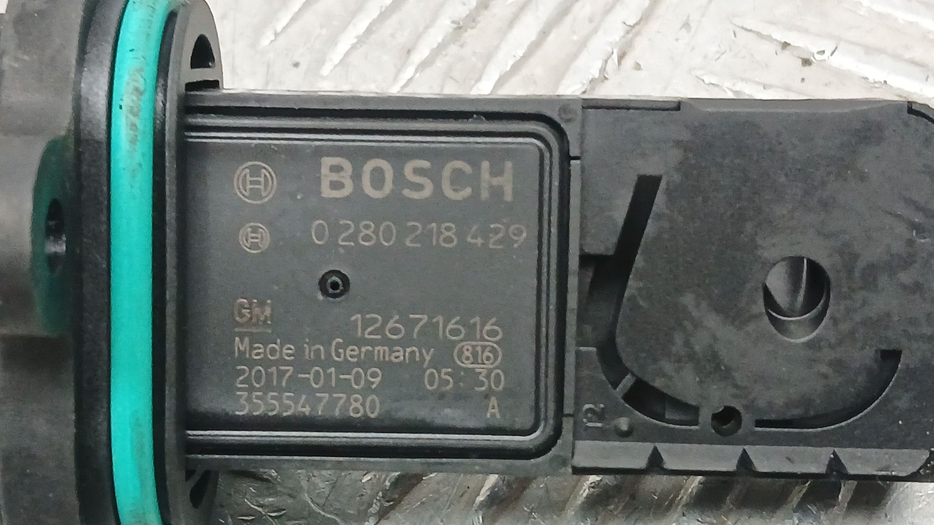 Caudalimetro para Opel Astra K (B16)