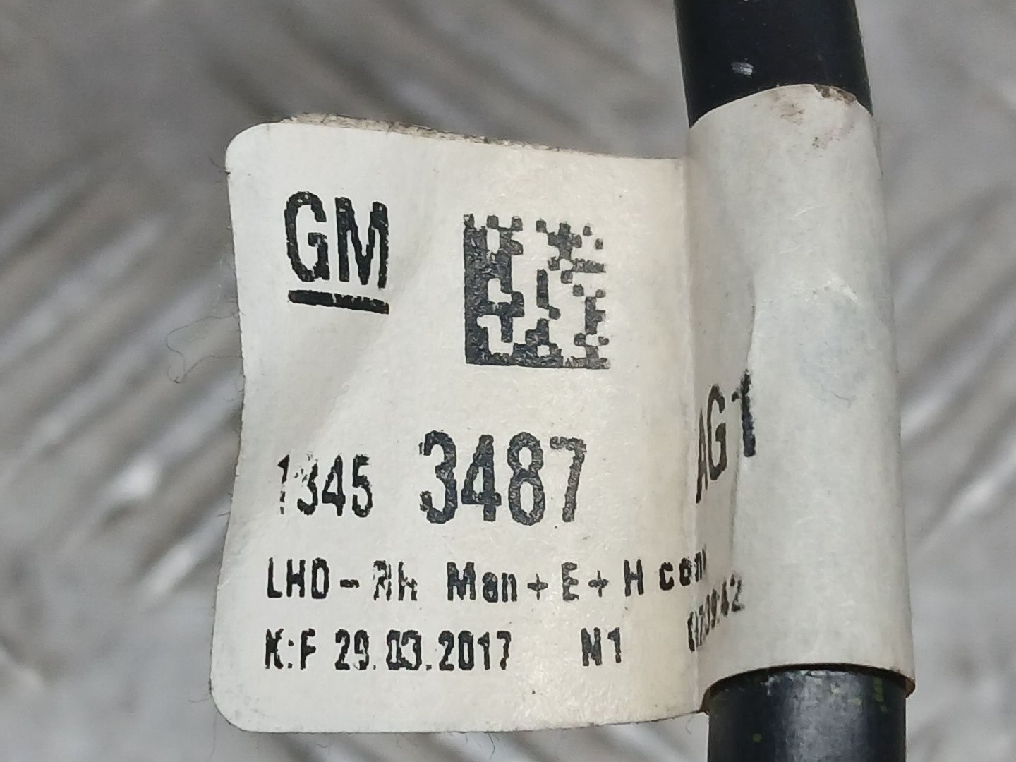 Retrovisor Derecho para Opel Astra K (B16)
