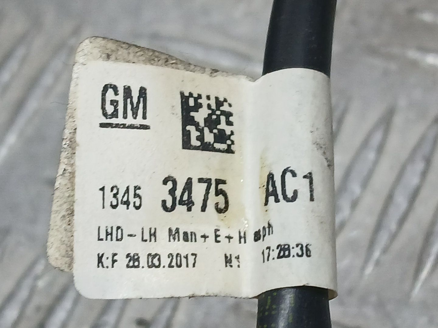 Retrovisor Izquierdo para Opel Astra K (B16)