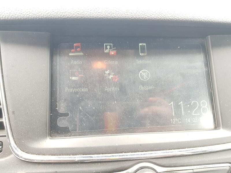 Sistema Navegacion Gps para Opel Astra K (B16)