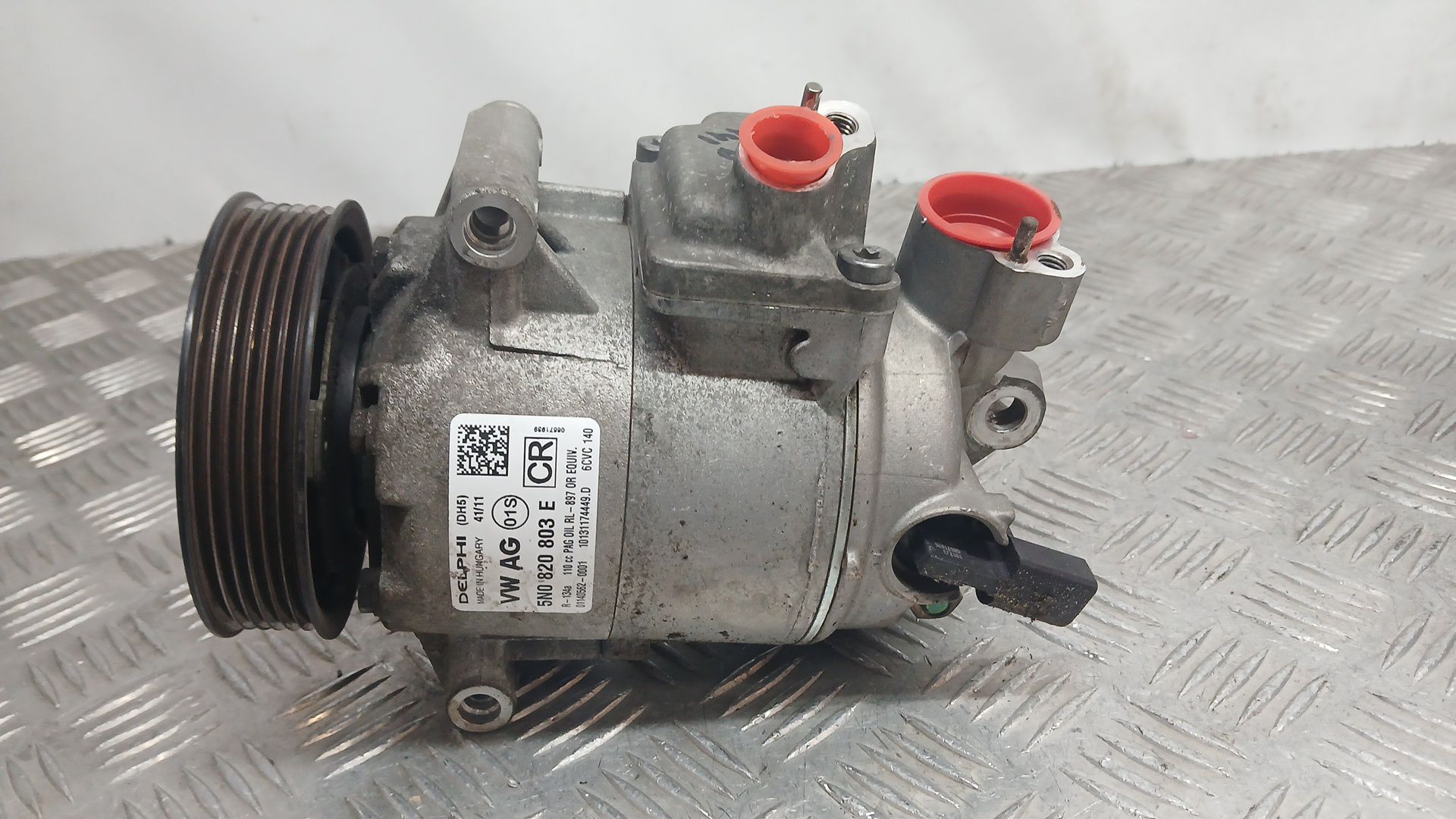 Compresor Aire Acondicionado para Volkswagen Golf Vi (5K1)