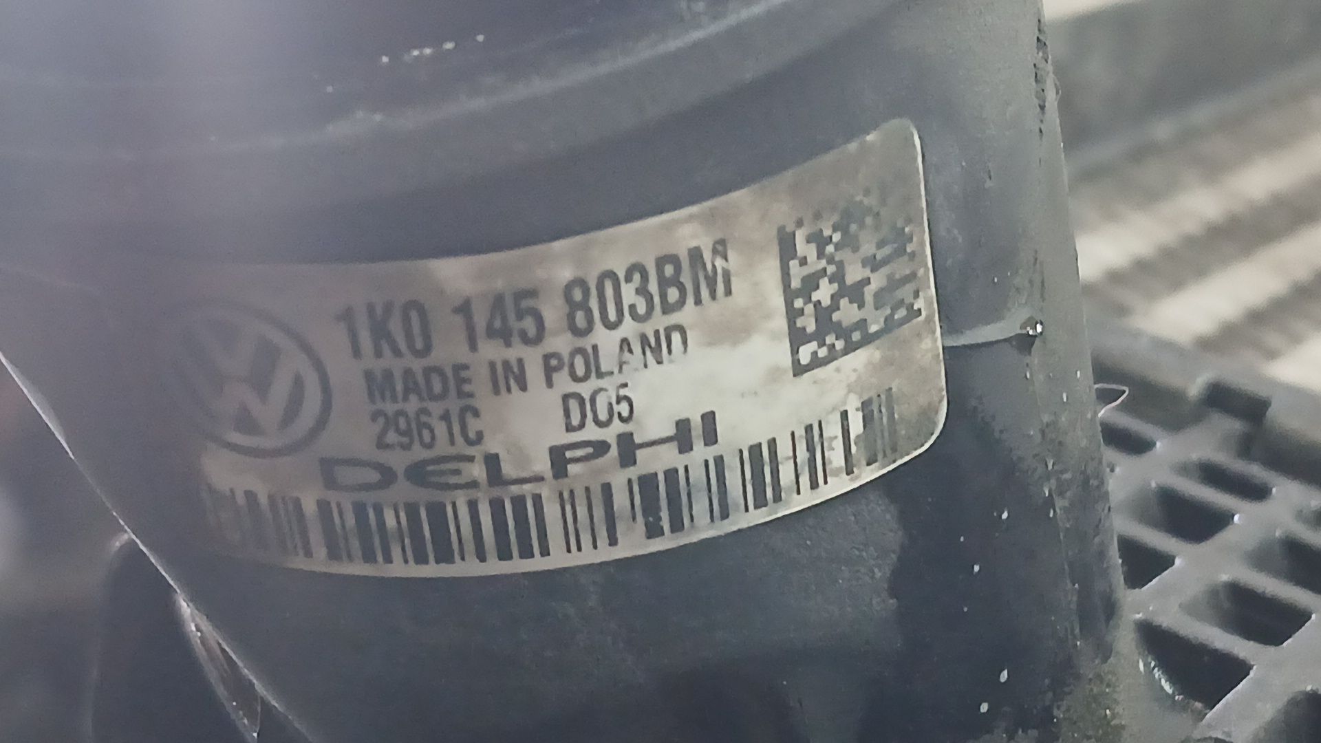 Intercooler para Volkswagen Golf Vi (5K1)