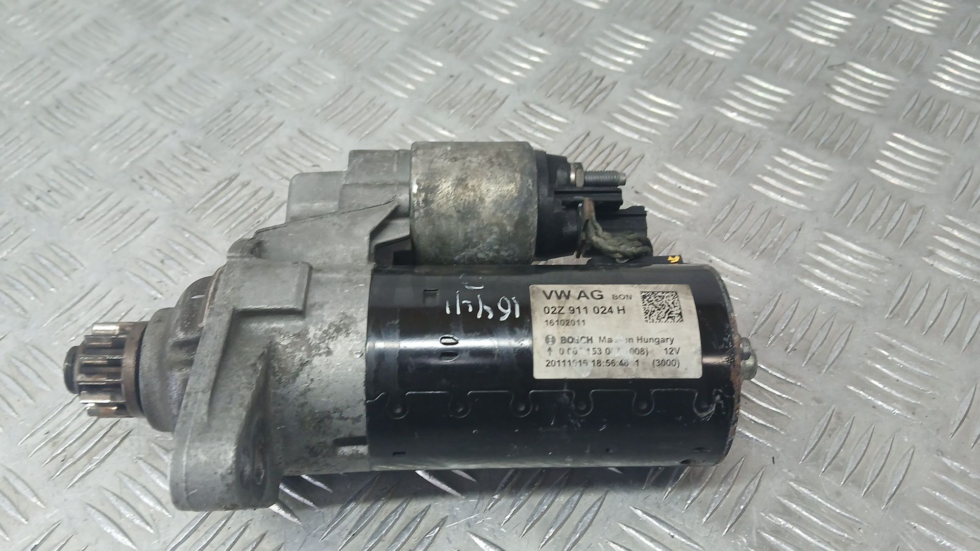 Motor Arranque para Volkswagen Golf Vi (5K1)