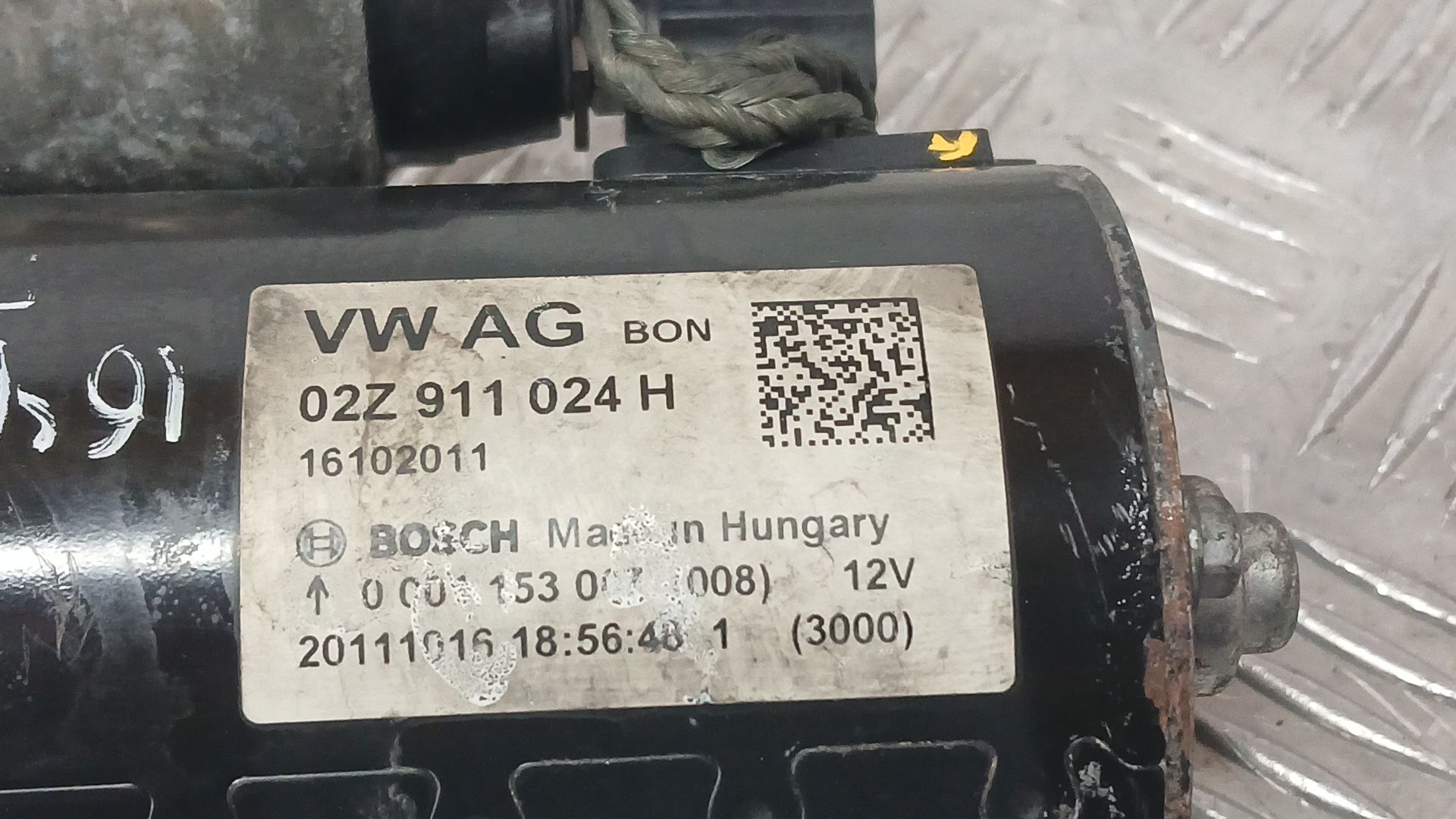 Motor Arranque para Volkswagen Golf Vi (5K1)