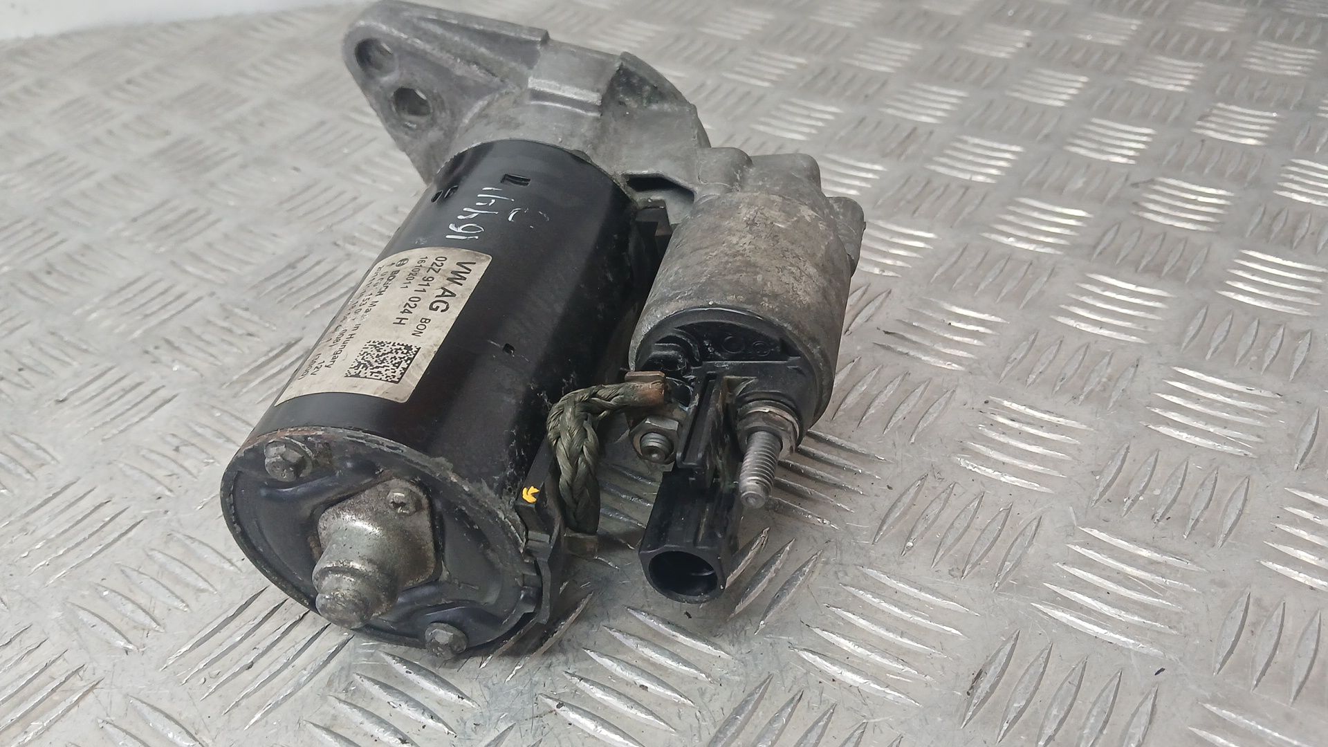 Motor Arranque para Volkswagen Golf Vi (5K1)