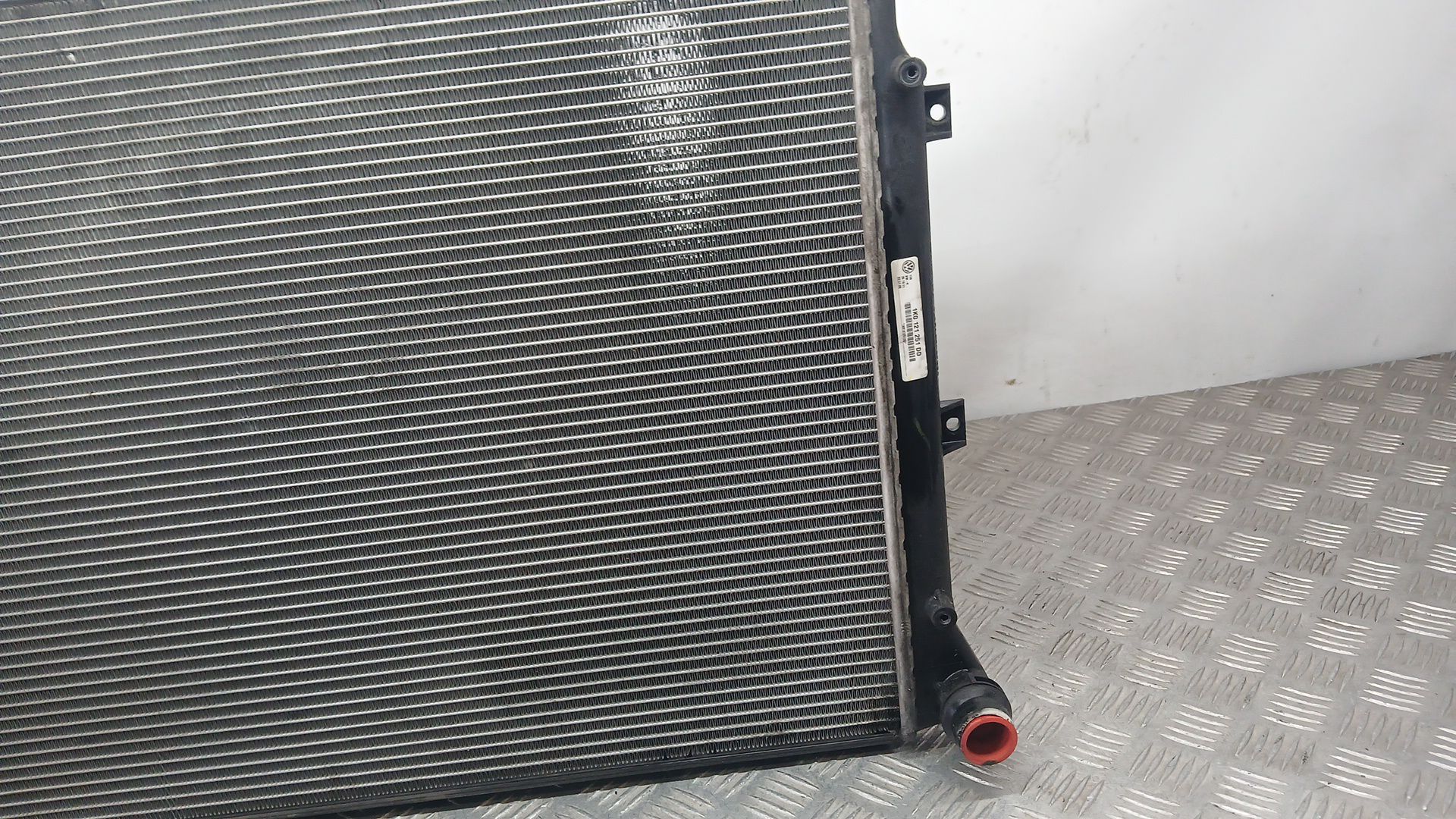 Radiador Agua para Volkswagen Golf Vi (5K1)