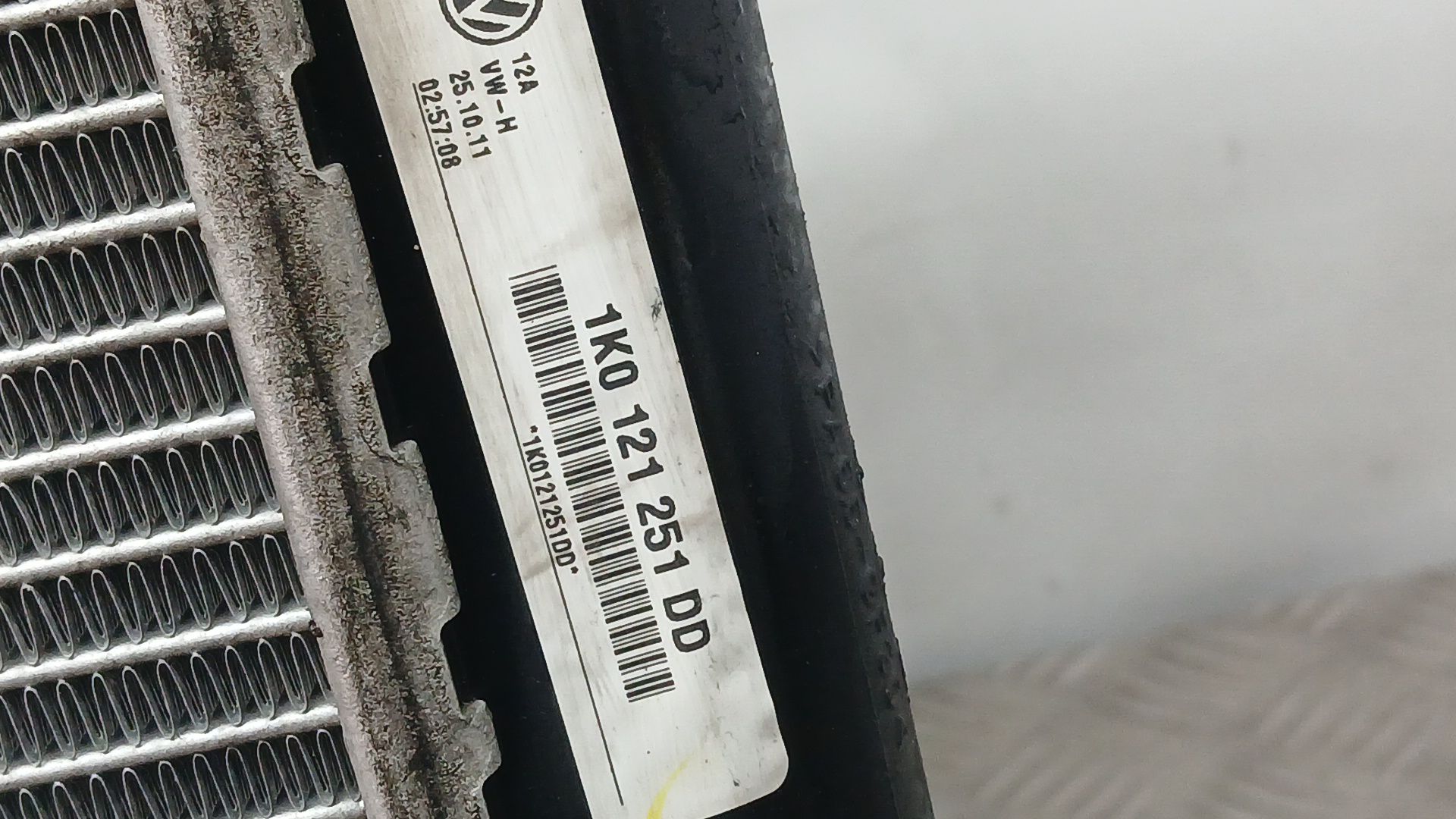 Radiador Agua para Volkswagen Golf Vi (5K1)