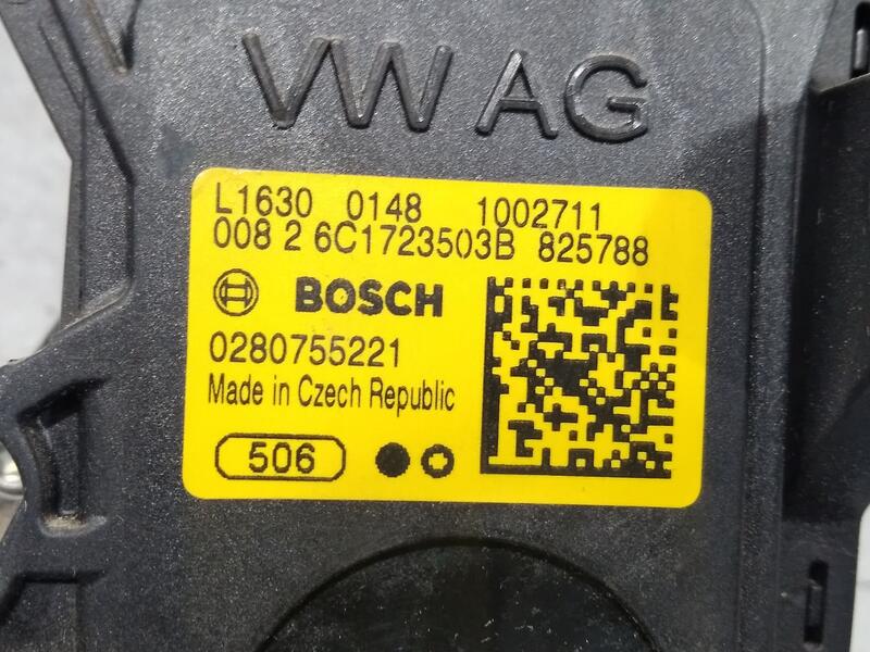 Potenciometro Pedal para Skoda Fabia Combi