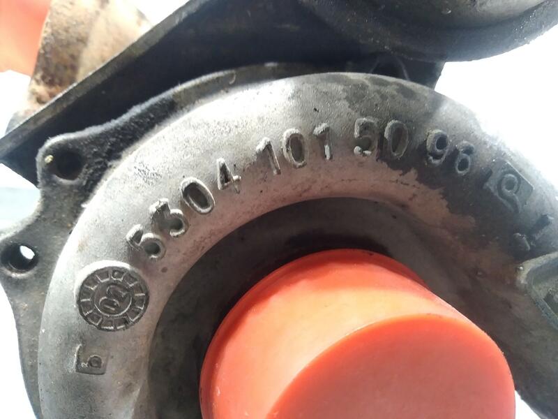 Turbocompresor para Peugeot 307 Break / Sw (S1)