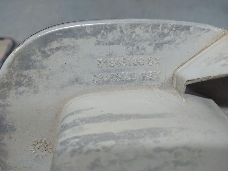 Piloto Trasero Izquierdo Paragolpes para Fiat Panda (319)