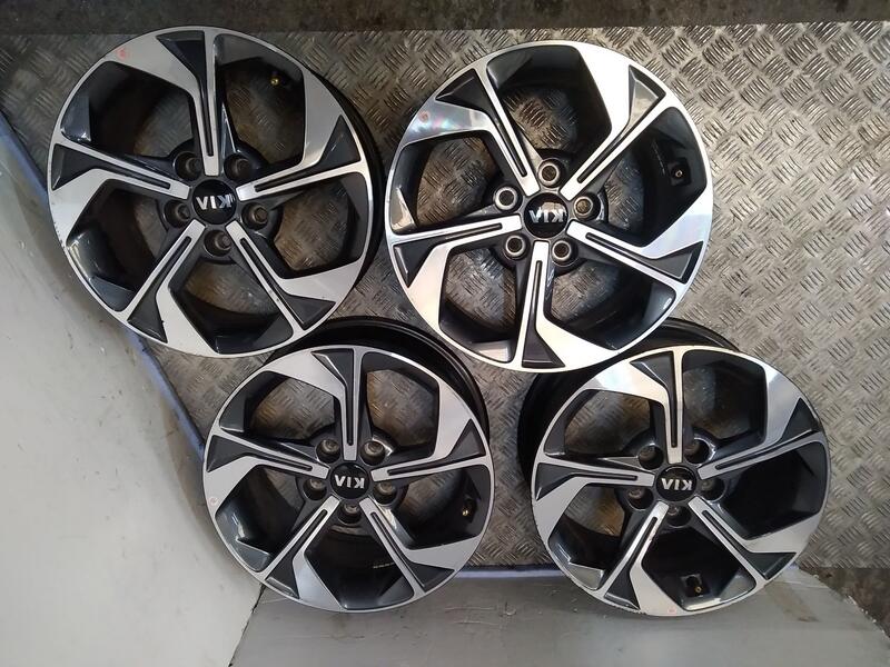 Juego Llantas Aluminio para Kia Xceed