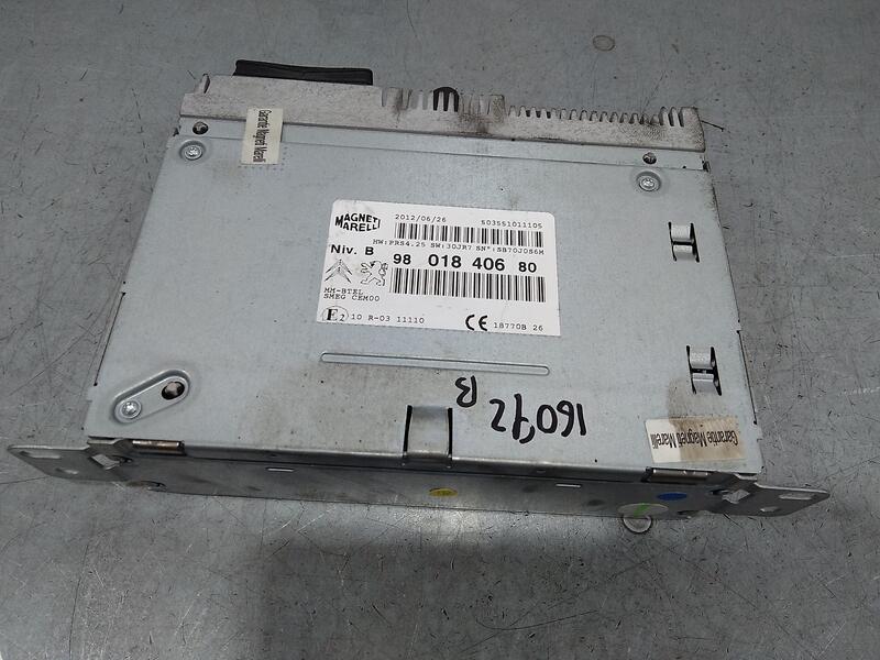 Sistema Audio / Radio para Peugeot 208