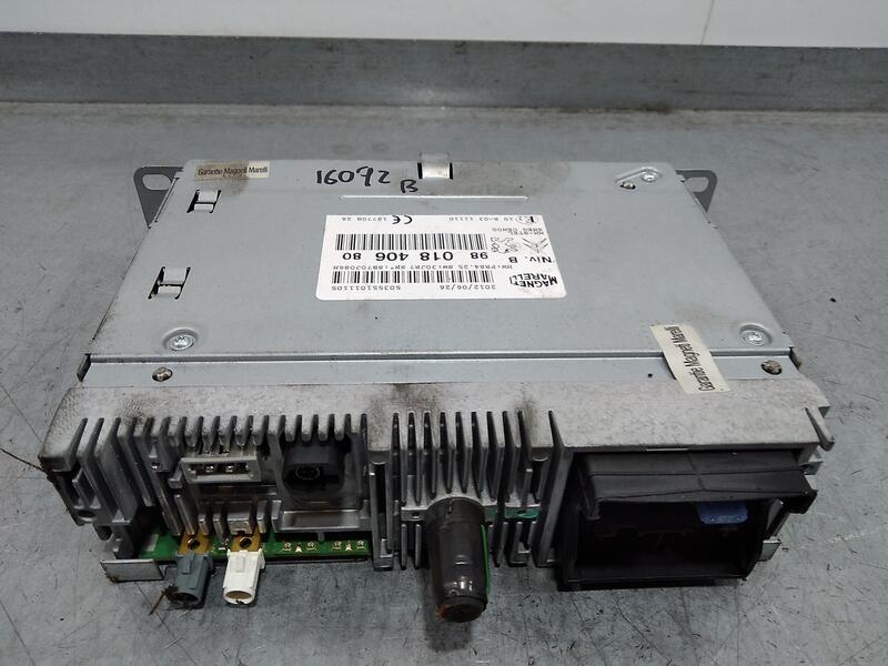 Sistema Audio / Radio para Peugeot 208