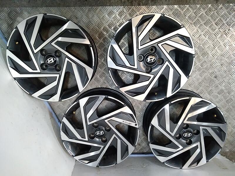 Juego Llantas Aluminio para Hyundai I 20