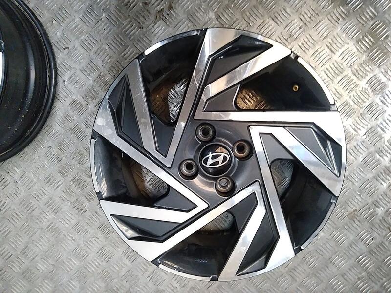 Juego Llantas Aluminio para Hyundai I 20