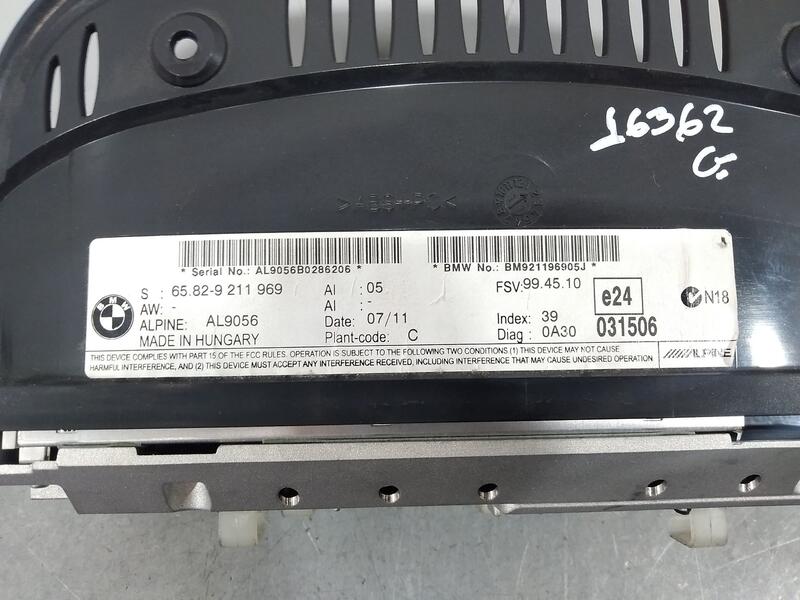 Sistema Navegacion Gps para Bmw Serie 3 Berlina (E90)